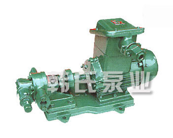 2CY、KCB齒輪式輸油泵